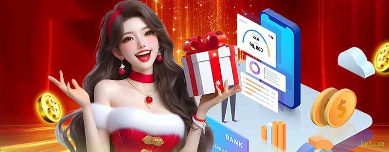 Imagem promocional do cassino online da betlua mostrando jogos ao vivo